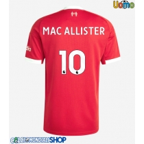 Maglie da calcio Liverpool Alexis Mac Allister #10 Prima Maglia 2025-26 Manica Corta